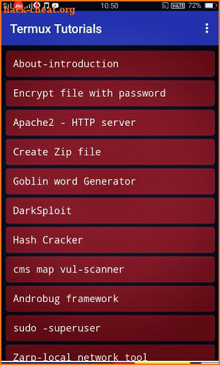 Termux Tutorials screenshot