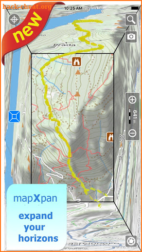 Terra Map  - Outdoor GPS screenshot