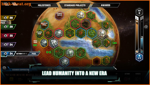 Terraforming Mars screenshot