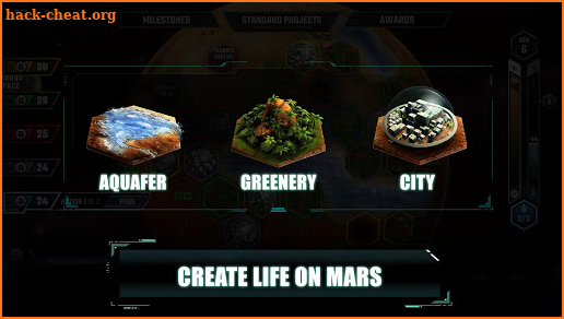 Terraforming Mars screenshot