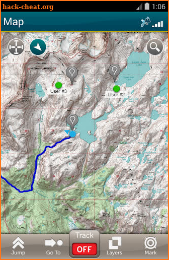 Terrain Navigator Pro screenshot