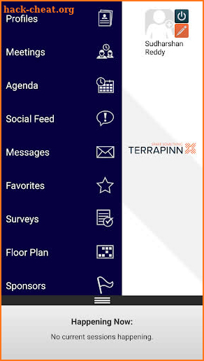 Terrapinn Events screenshot