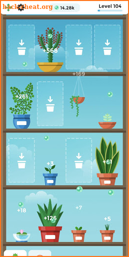 Terrarium: Garden Idle screenshot