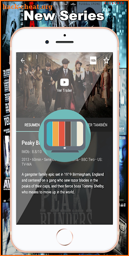 Τerrarium TV : Free Tv & Films Guia screenshot