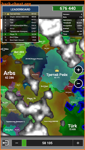 Territorial.io screenshot