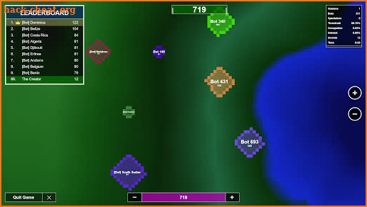 Territorial.io screenshot