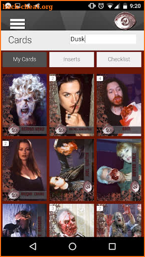 Terror Cards screenshot