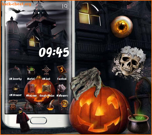 Terror Halloween Theme screenshot