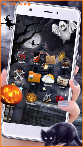 Terror, Halloween Themes, Live Wallpaper screenshot