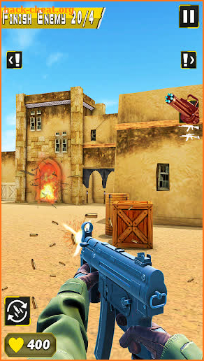 Terrorist Shooting Strike - New Fps Shooting Games screenshot