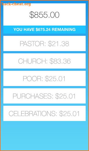 Terumah Calculator screenshot