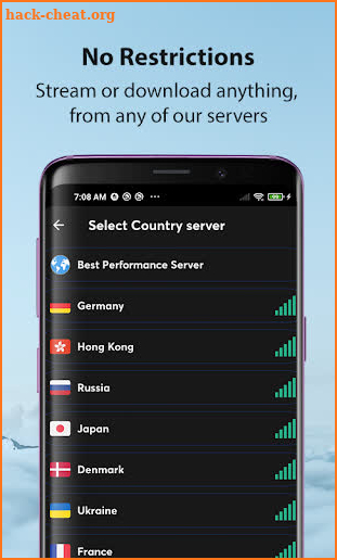 TESA VPN - Fast & unlimited screenshot