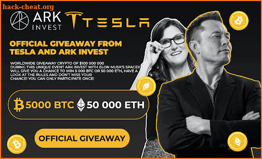 TESLA ARK | Official giveaway screenshot