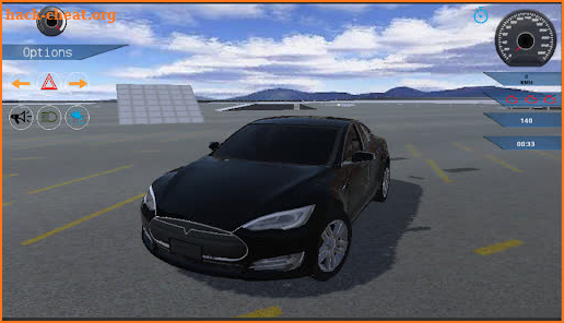 Tesla Car Drive Game screenshot