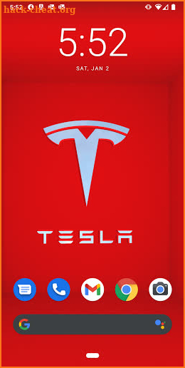 Tesla INTERACTIVE Wallpaper screenshot