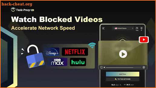 Tesla Proxy Pro - Safe & Fast screenshot