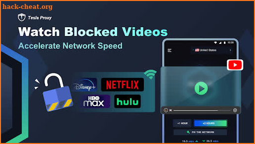 Tesla Proxy - Unlimited & Safe screenshot