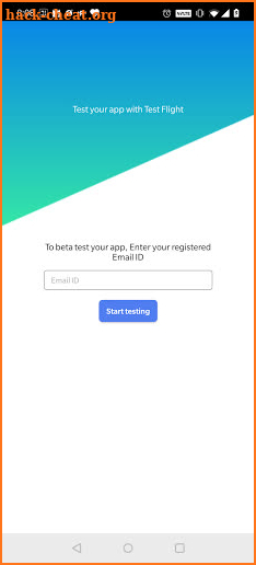 Test Lab App screenshot