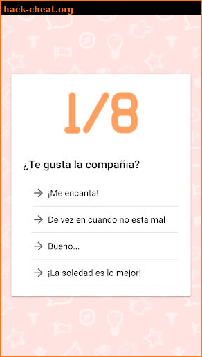 Test - ¿Qué animal eres? screenshot