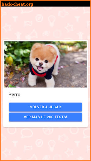 Test - ¿Qué animal eres? screenshot