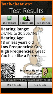 Test Your Hearing screenshot