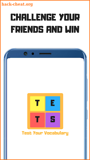 Test Your Vocabulary screenshot