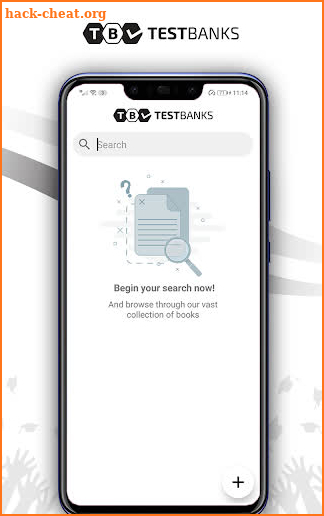 TestBanks screenshot