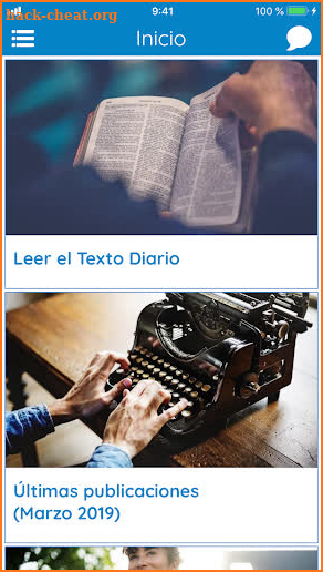 Testigos de Jehová (Examinando las Escrituras) screenshot