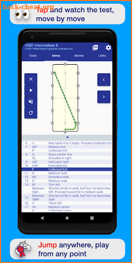 TestPro USEA and USEF Eventing screenshot