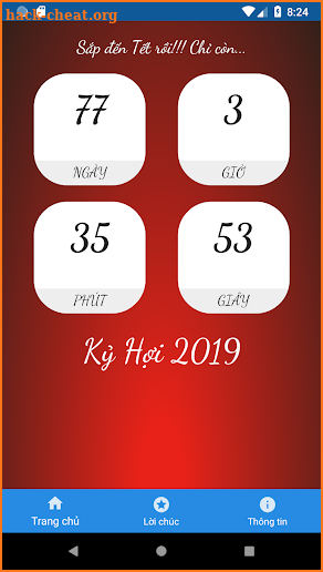 Tết 2019 screenshot