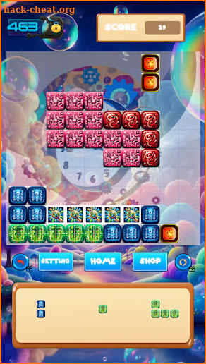 Tetra Tap: Block Buster screenshot