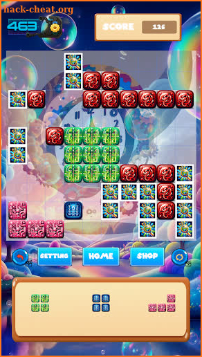 Tetra Tap: Block Buster screenshot