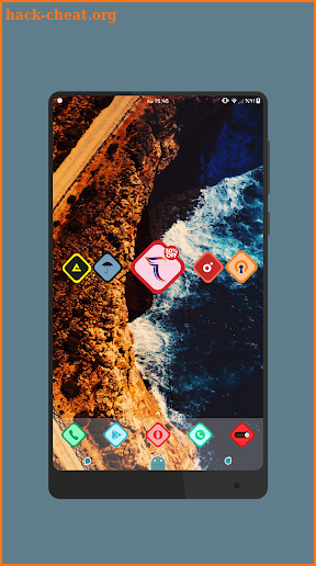 Tetragon Icon Pack screenshot