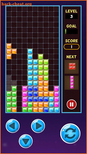 TetriClassic | Block Puzzle | Classic Brick Game screenshot