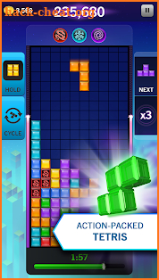 TETRIS  Blitz screenshot