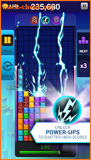 TETRIS  Blitz screenshot