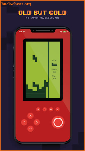 Tetris Classic screenshot