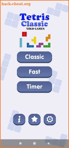 Tetris Classic screenshot