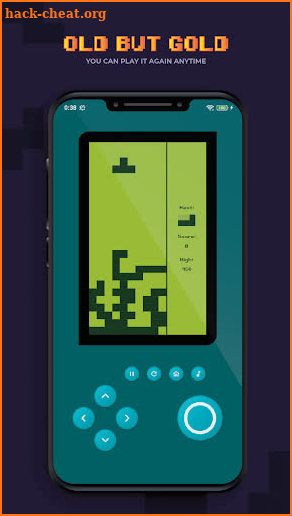 Tetris Classic screenshot