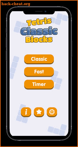 Tetris Classic Blocks screenshot