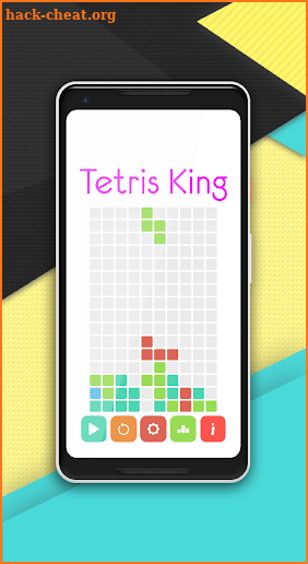 Tetris King screenshot