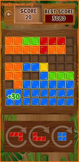 Tetris Puzzle screenshot