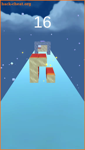 Tetris run 3D: Block Popping screenshot