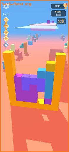 Tetris Runner screenshot