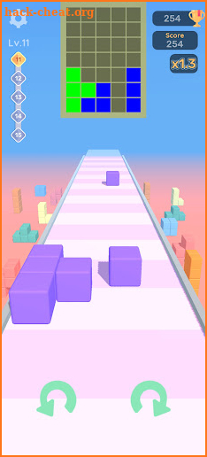 Tetris Runner screenshot