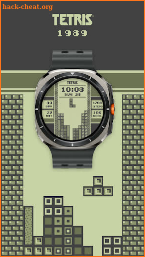 Tetris™ 1989 SE Watch Face screenshot