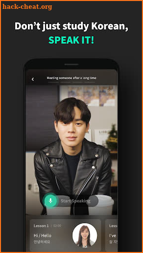 TEUIDA – Learn and Speak Korean screenshot