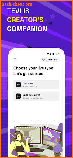 Tevi - Private Live Streaming screenshot