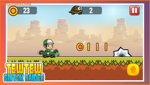 TewTew Sintok Raider – Shoot Run and Jump Game screenshot