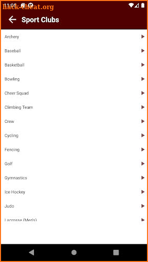 Texas A&M Rec Sports screenshot